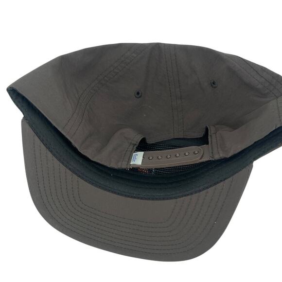 Katin Wispy Hat Embroidered Palm Tree Front Patch 5 Panel Hat One Size - Picture 2 of 5